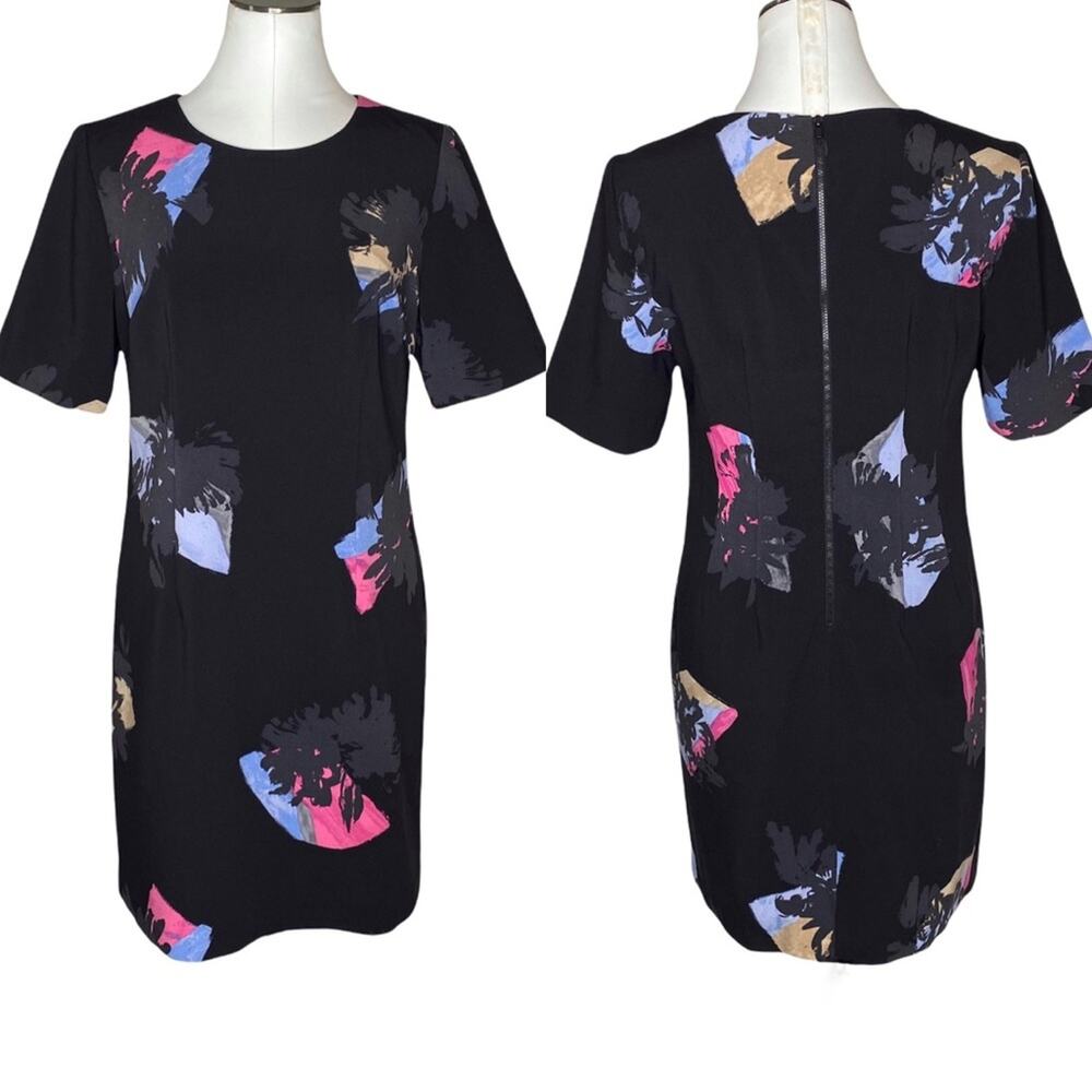Ellen Tracy Elbow Sleeve Sheath Dress size 10 Peite